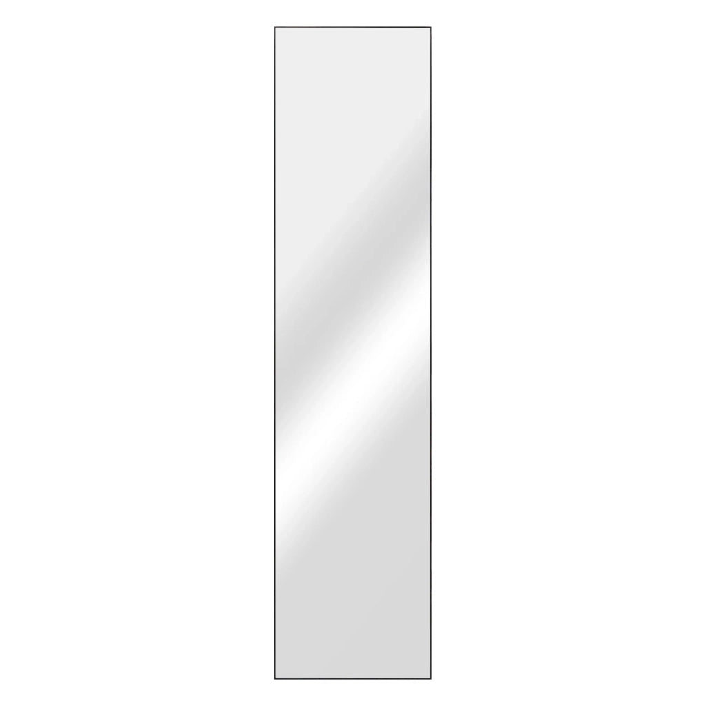 Specchio a figura intera basculante Barletta 150 x 35 cm nero 03_0007970