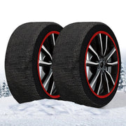 Calze da Neve Omologate Misura XXL per SUV Camper Auto 4x4 Veicoli Commerciali