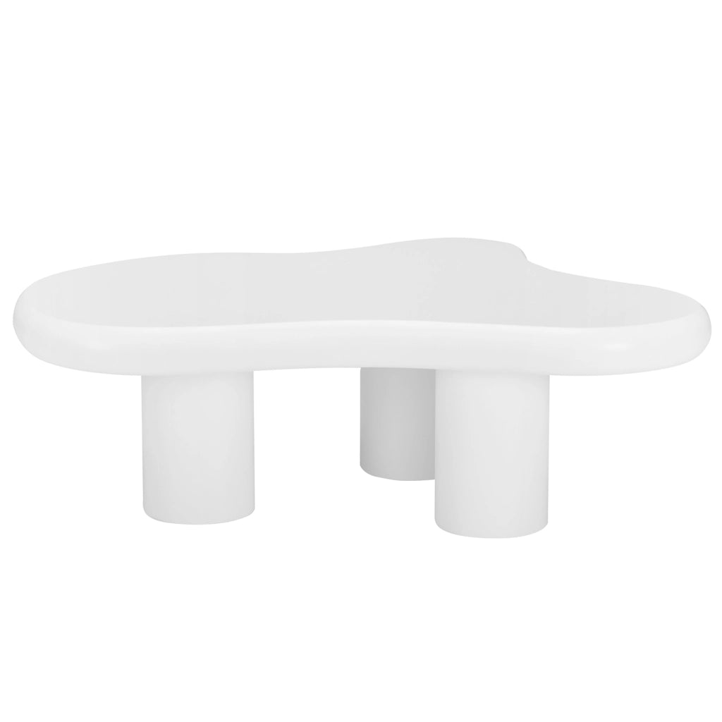 Tavolino da Caff¨¨ Forma Nuvola ¨C Xylo ¨C MDF Laccato, 97x67x32 cm