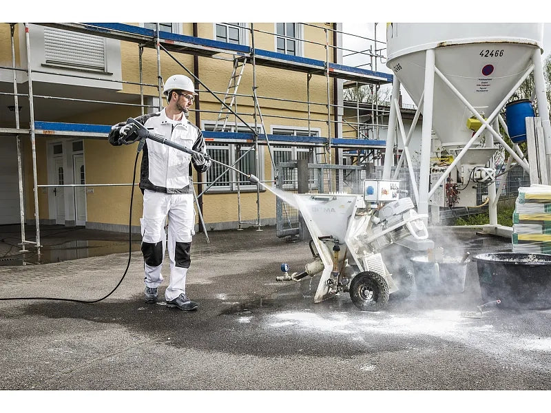 Idropulitrice ad Acqua Calda Kärcher HDS 5/15 UX - Con Avvolgitubo Integrato