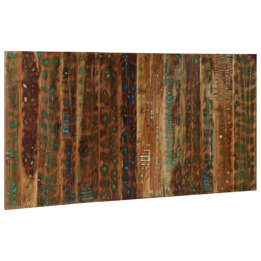 Testiera Multicolore 160 cm in Legno Massello Recupero 4017507