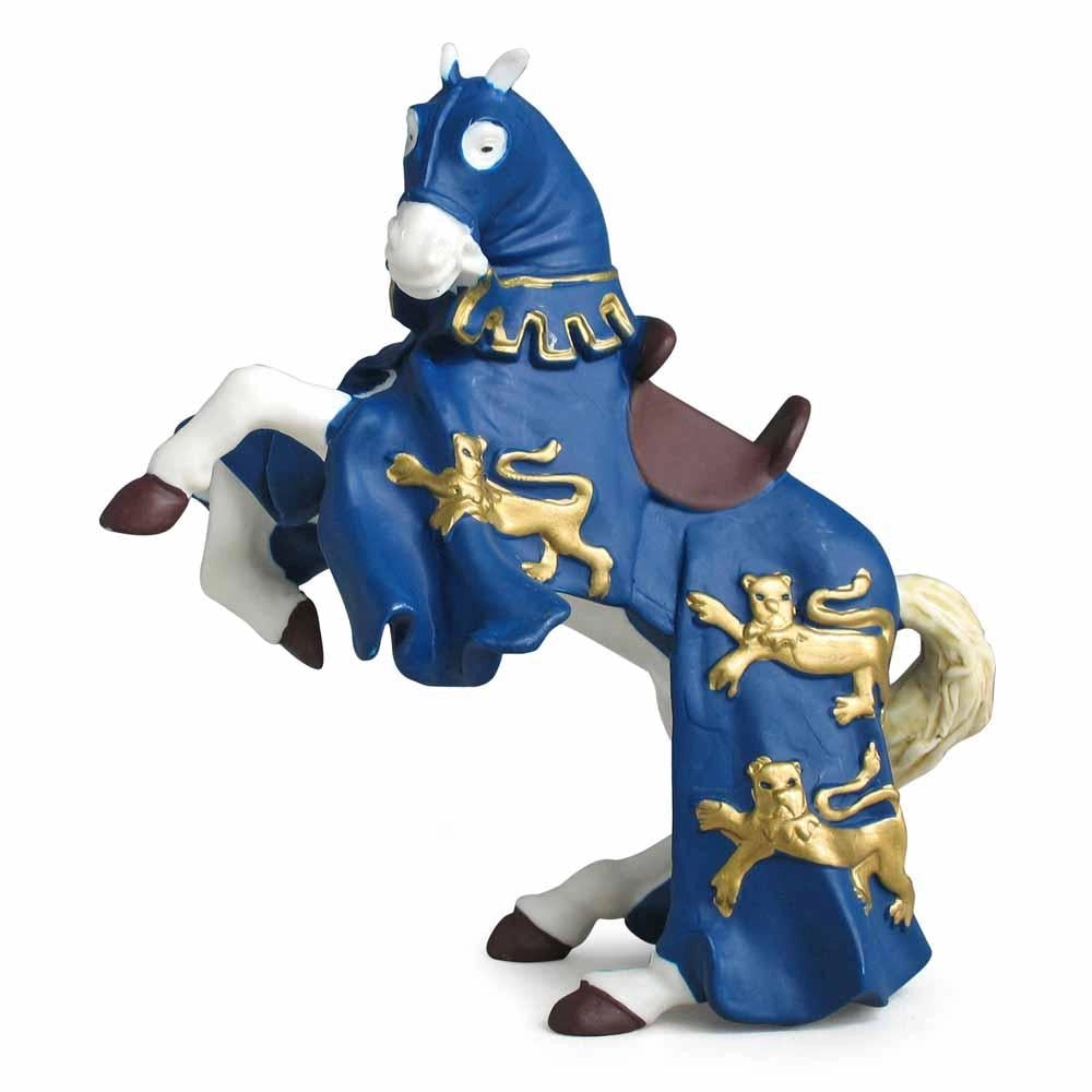 Papo - Blue King Richard horse