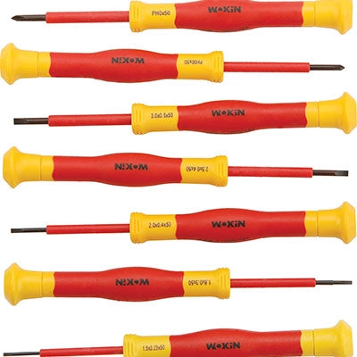 GIRAVITI PRECISIONE ISOLATI SERIE 562407 WOKIN - 5 TA + 2 PH CF=PZ 7- 1 confezioni