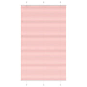 Tenda Plissettata Rosa 115x200 cm Larghezza Tessuto 114,4 cm