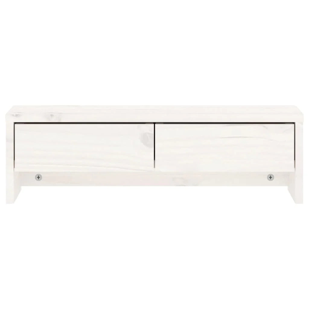 Supporto per monitor 50 x 27 x 15 cm in legno massello di pino bianco 02_0021220