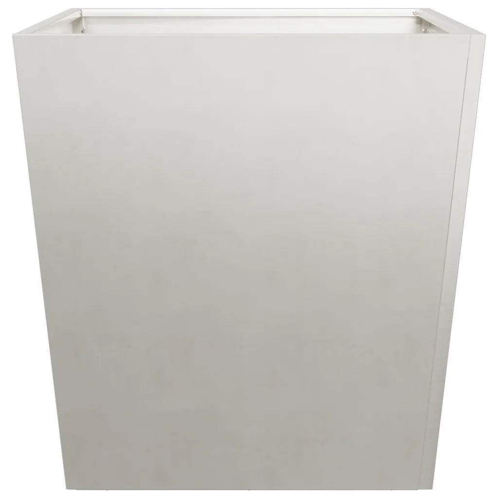 Fioriere da Giardino 2 pz 50x50x50 cm in Acciaio Inox