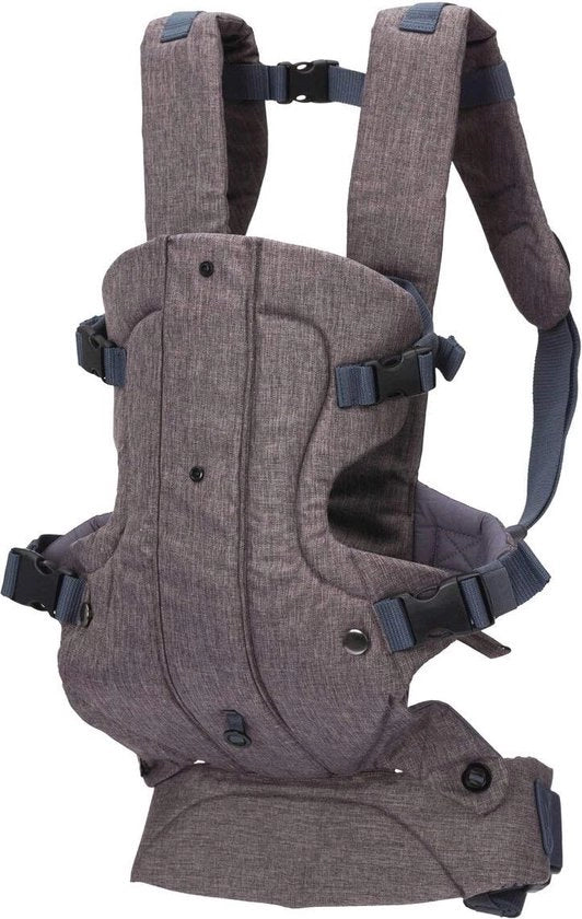 Portatile 4-in-1 Borsa per Bambino - Multifunzionale - Grigio