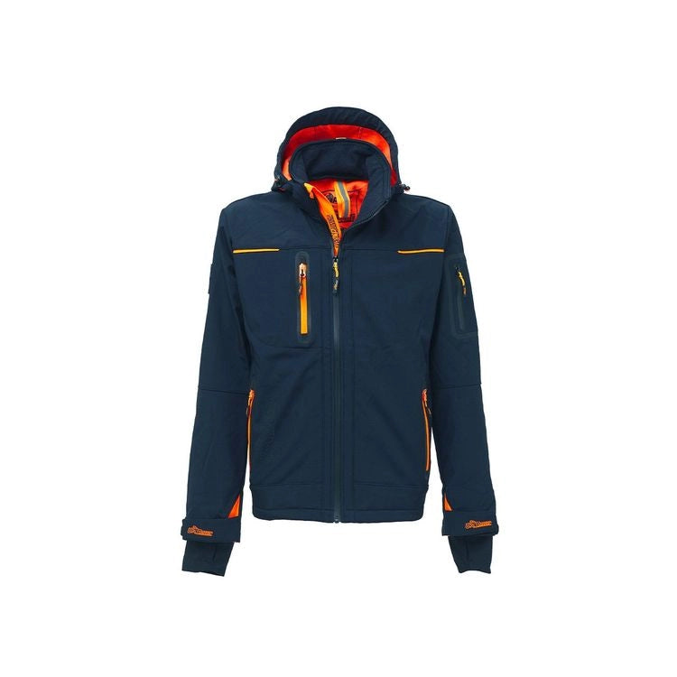 GIACCA SPACE DEEP BLUE  tg.M    UPOWER