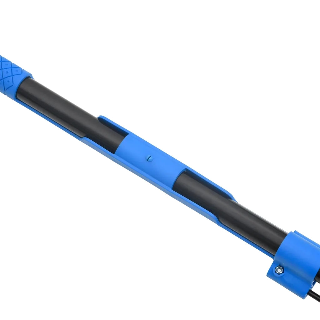 Raccoglitore di Noci Blu 127 cm in Acciaio 364827