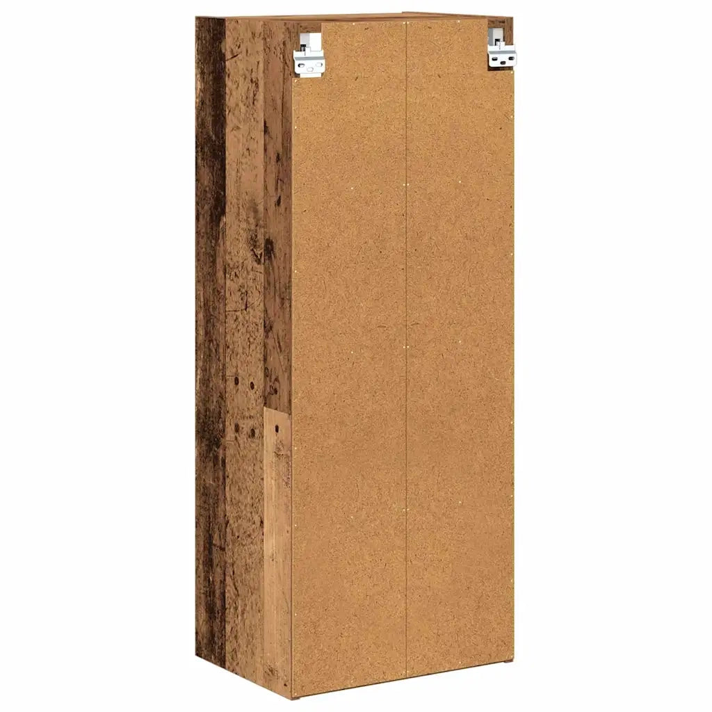 Armadio pensile Legno vecchio 40 x 29,5 x 100 cm