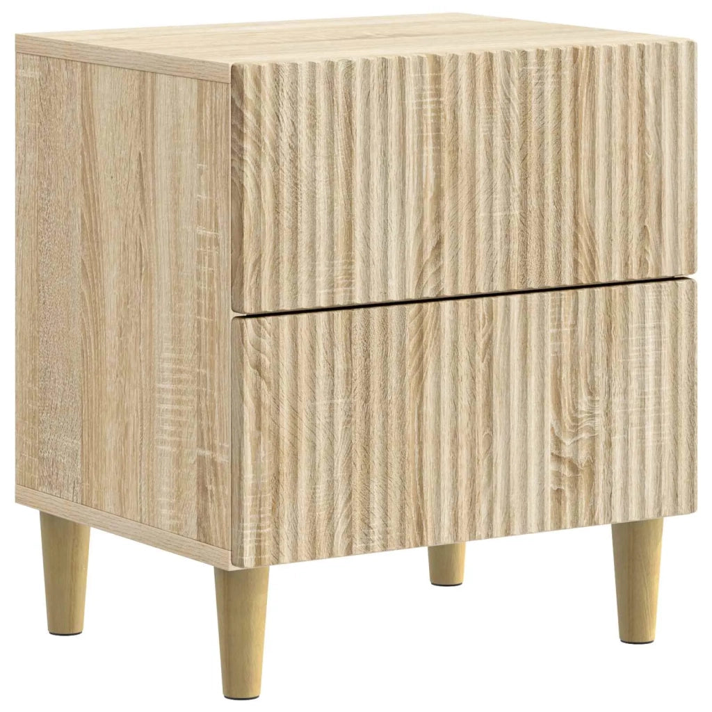 Armadio da Notte con cassetto Rovere Sonoma 43 x 34,5 x 48 cm 894529