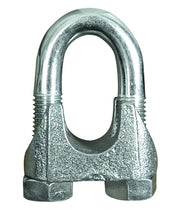 MORSETTO PER FUNI  mm.12 (1/2) PZ.25