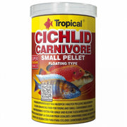 Tropical Cichlid Carnivore Small Pellet Formato: 1000 ml