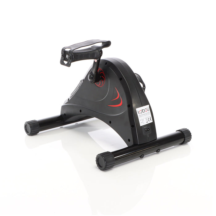 LUXTRI Mini cyclette elettrica 80W per allenamento braccia gambe Minibicicletta Trainer a pedali