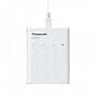 Panasonic Eneloop Caricabatterie Rapido USB senza Batterie