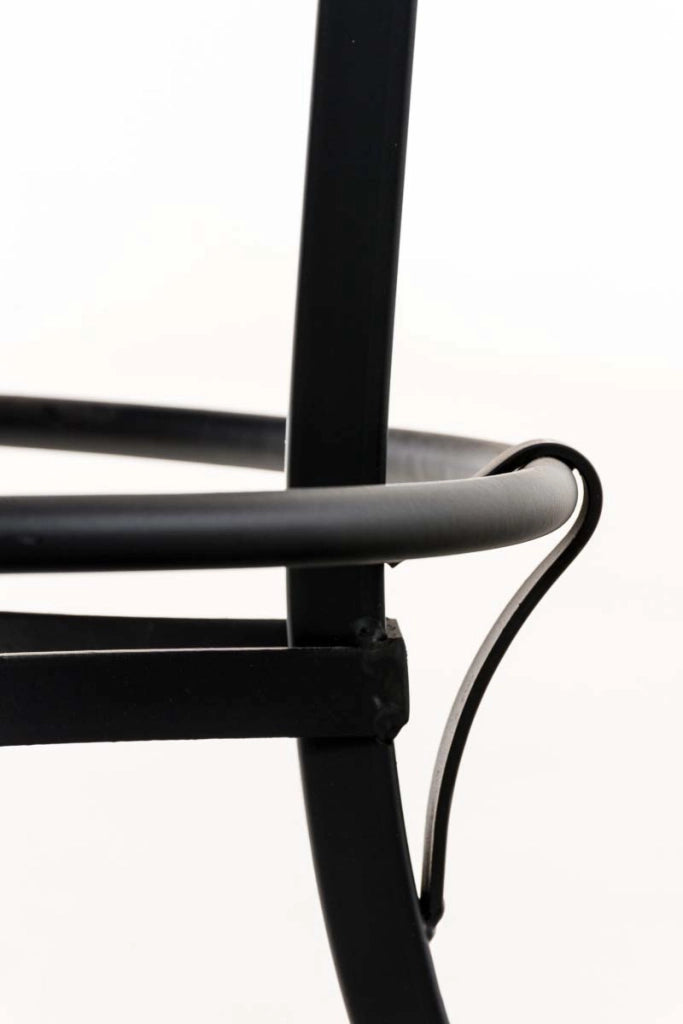 Sgabello Radong nero