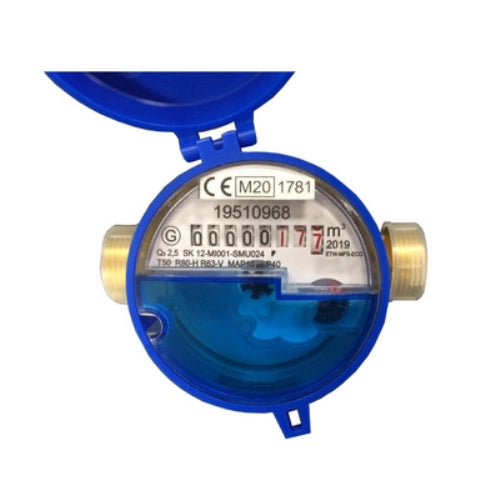 CONTATORE PER ACQUA CDSD8-WG 8 QUADRANTE ASCIUTTO 1/2" CMS