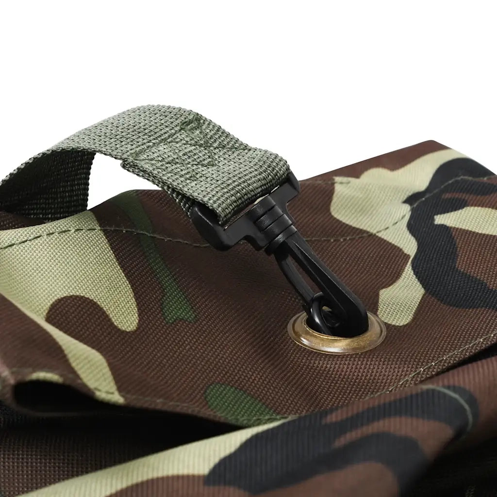 Borsone da Viaggio Stile Militare 85 L Mimetico CFW3569280