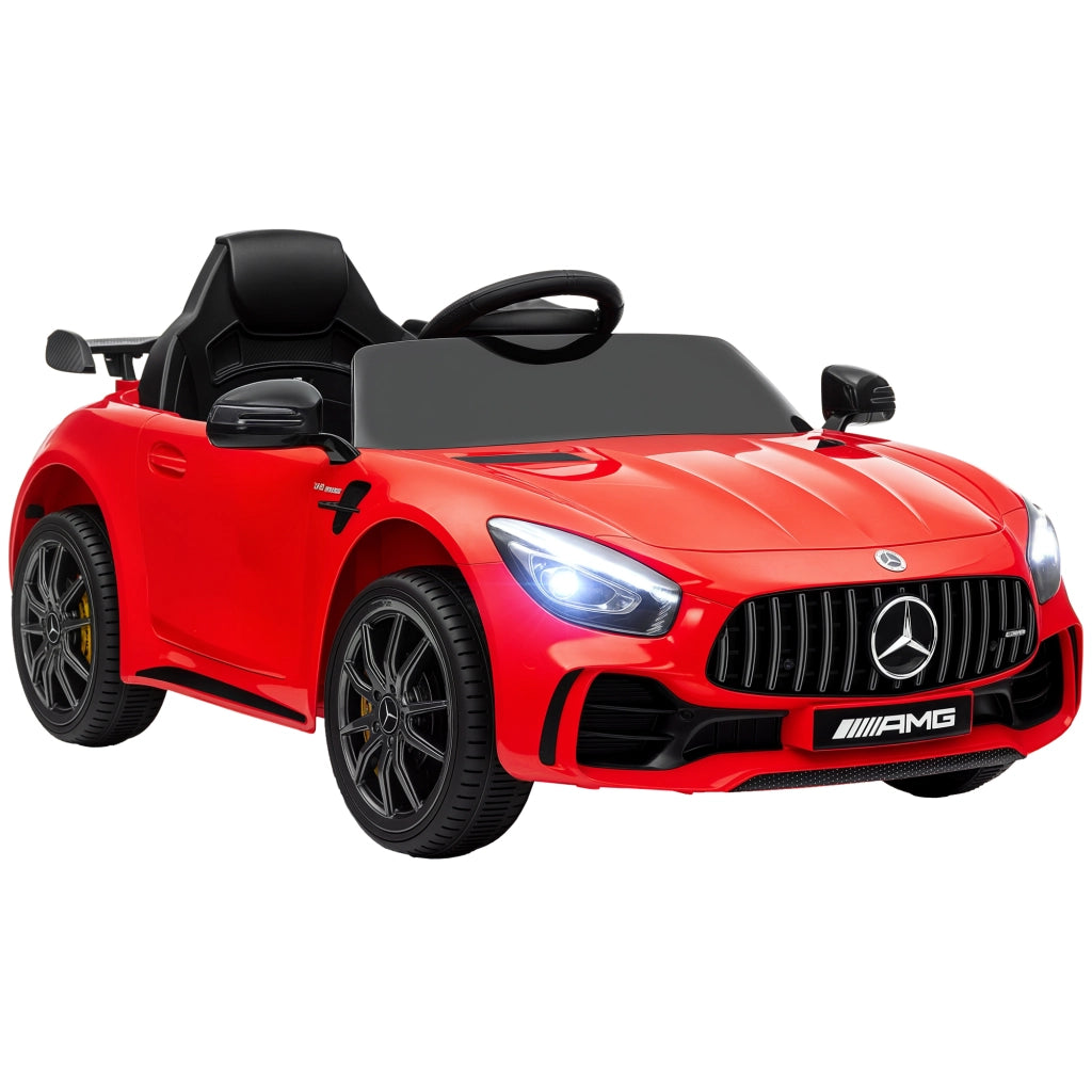 Auto Elettrica per Bambini Mercedes ¨C Xylo ¨C Rosso con Telecomando Luci e Musica