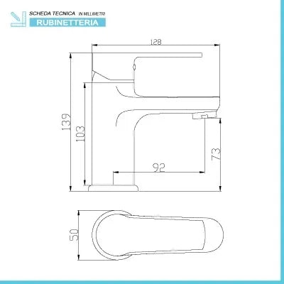 Set miscelatori lavabo bidet e doccia incasso con deviatore Juliette