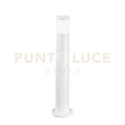 PALETTO FOCUS BIANCO TONDO 1 LUCE ATTACCO GU10 IP65 17,5X77,5CM
