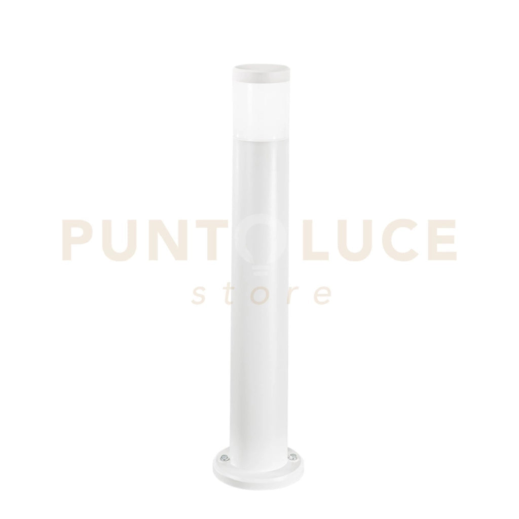 PALETTO FOCUS BIANCO TONDO 1 LUCE ATTACCO GU10 IP65 17,5X77,5CM
