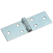 CERNIERA LUNGA 330 VALTOCE - ACCIAIO ZINCATO PERNO FISSO MM 30X160X1,6- 24 pezzi