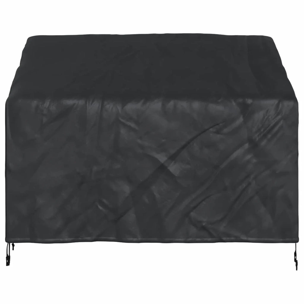 Copertura per panchina da giardino 134 x 70 x 65 / 94 cm 4105945