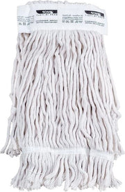 Moppi di cotone sostitutivi con fascia - 10 pezzi - 350 g
