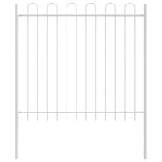 Recinzione per Giardino | Recinzione da cortile BOXTEL Bianco