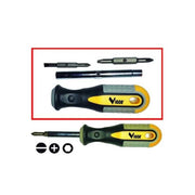 Cacciavite Vigor Multibits 6 Inserti Magnetic