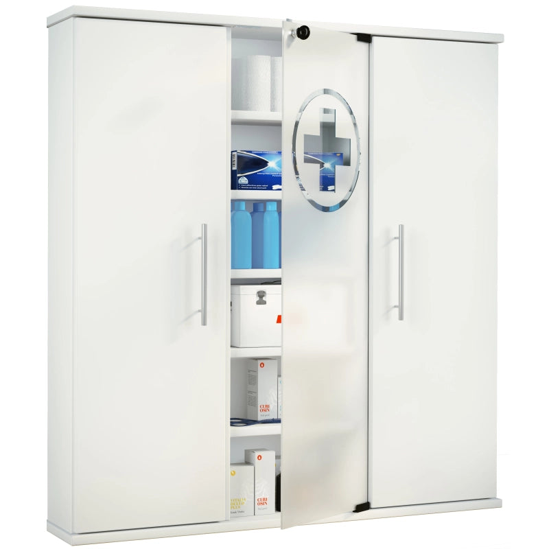 Armadietto Medicinali  HealthBox 2 dim 88x18 h 92 cm