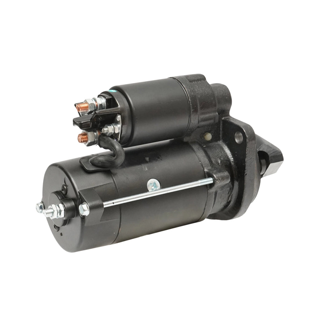 Motore elettrico 12V 3,2KW per trattore forestale con motore  Perkins Breckner Germany