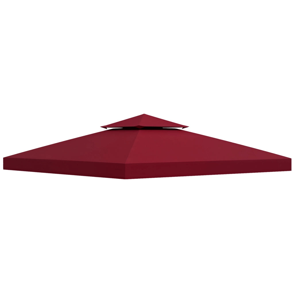 Tenda da giardino ¨C zephmum ¨C 3x3 m rosso bordeaux