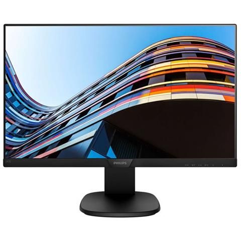 Philips s line monitor lcd con tecnologia softblue 243s7ehmb/00