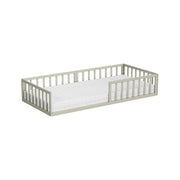 Vitalispa Letto per bambini Grigio 90x200 con materasso