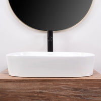 Lavabo Da Appoggio In Ceramica Rea Angie