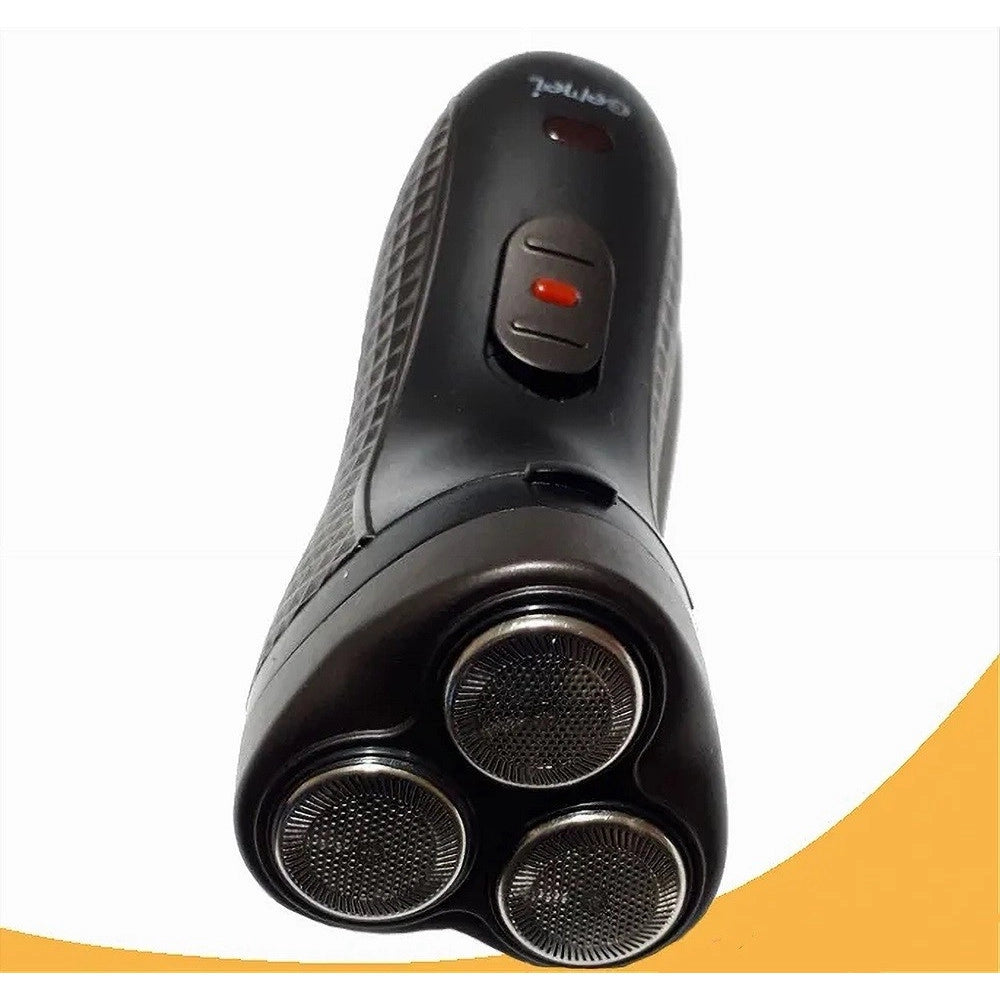 Trade Shop - Rasoio A Batteria Elettrico + Rifinitore Per Naso Orecchie Trimmer 2in1 Gm-7113 -