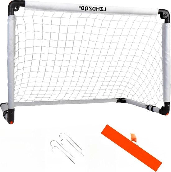 Pallone da calcio per bambini - 115 cm x 80 cm - Bianco - Ripiegabile - Indoor/Outdoor - Natale - Giocattolo da calcio