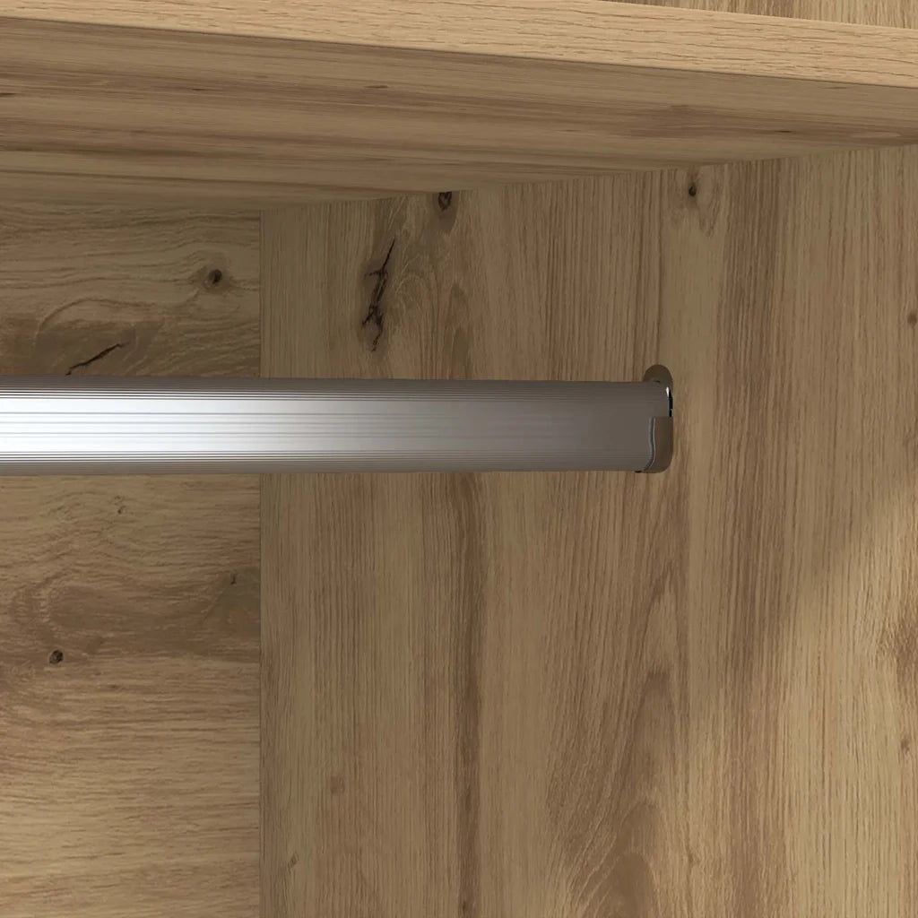 Guardaroba con lo scaffale Rovere artigianale 50 x 50 x 200 cm 875010
