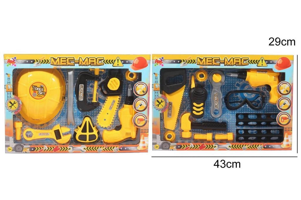 Giochi per Bambini Meccanico Set Mec-Mac AP Giochi