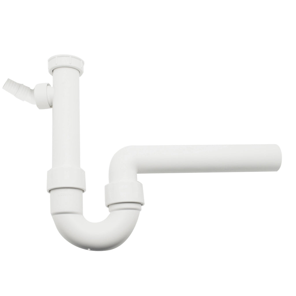 SIFONE PER LAVELLO AD UNA BACINELLA- 11/2 - 11/4 - Diam. 40- GEBERIT- pezzi 1