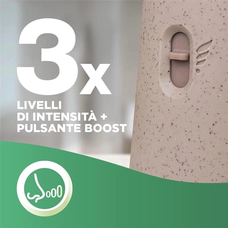 AIR WICK DEODORANTE AMBIENTE ELETTRICO COMPLETO BREZZA MARINA E MAGNOLIA FORMATO DA 228ML