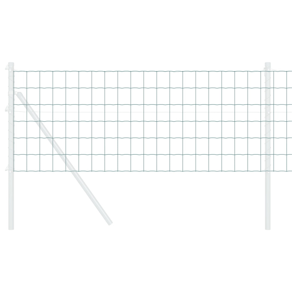 Recinto Euro Verde 0.4x25 m Acciaio