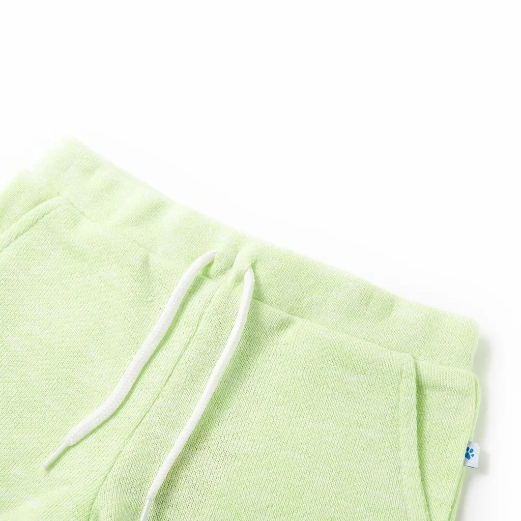 Pantaloncini per Bambini con Coulisse Giallo Neon 140 CFW8971681