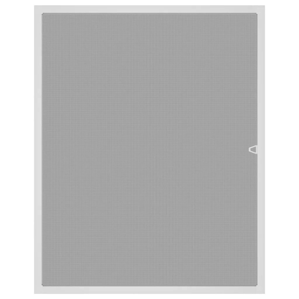 Zanzariera per Finestre Bianca 100x120 cm CFW9070907