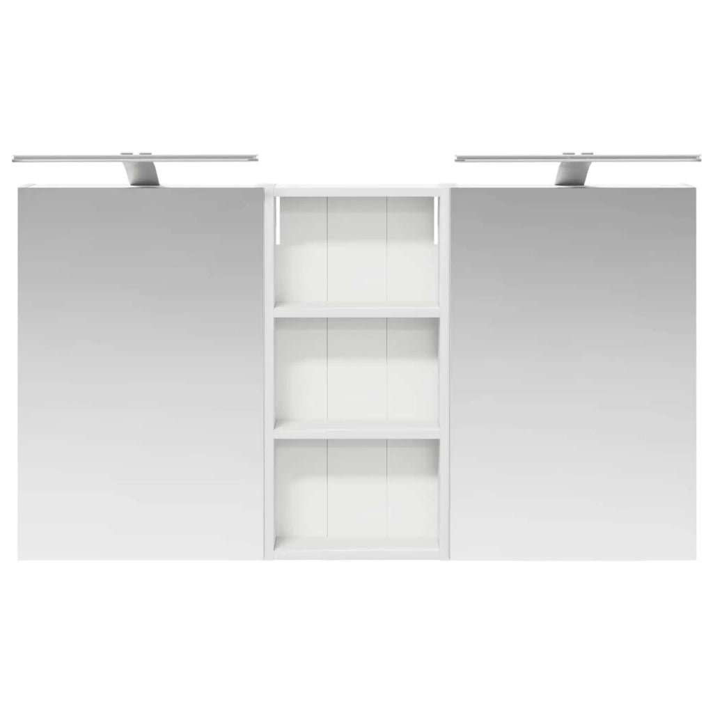 Set di Armadi da Bagno con porta 3 pcs 110 x 10,5 x 60,5 cm 3403720