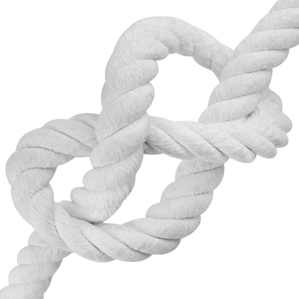Corda Bianco 3,6 x 3,6 x 500 cm Cotone 42011881