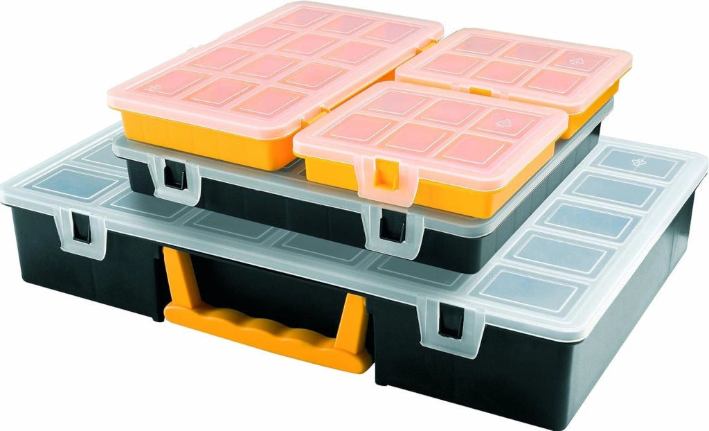 SET 5 PORTAMINUTERIA IN PLASTICA