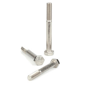 VITE ACCIAIO INOX A2 TE FILETTO PARZ  6X 80 MM UNI5737- INOX MARE- 100,0 pz